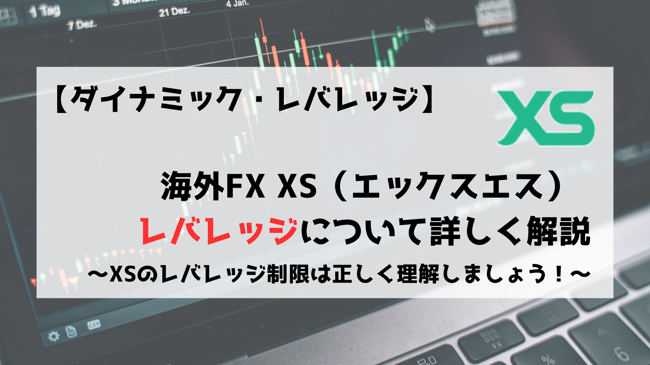 XS　エックスエス　レバレッジ　レバレッジ制限　ダイナミックレバレッジ