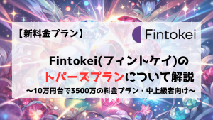 Fintokei　フィントケイ　トパーズ　料金プラン