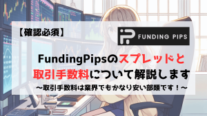 FundingPips　スプレッド　取引手数料